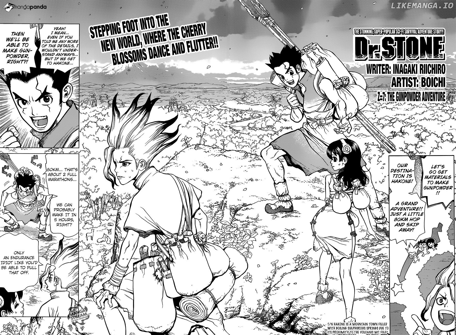 Dr.Stone Chapter 7 image 02